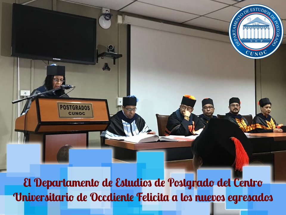 Graduación Eluvia del Carmen Xon