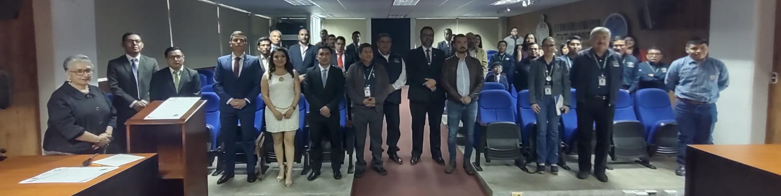 Graduación del Postgrado de Regente Forestal y Elaborador de Planes de Manejo