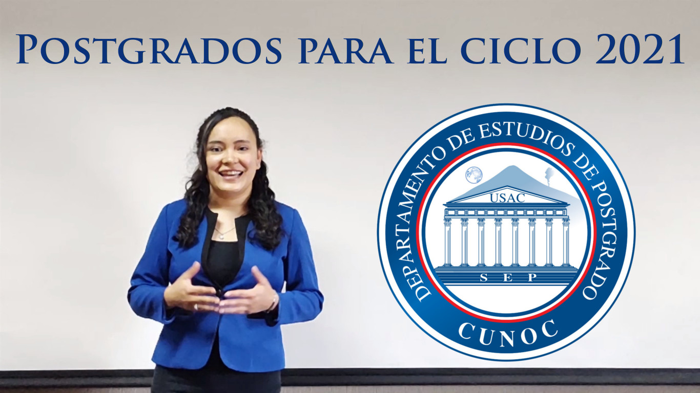 Postgrados para el ciclo 2021