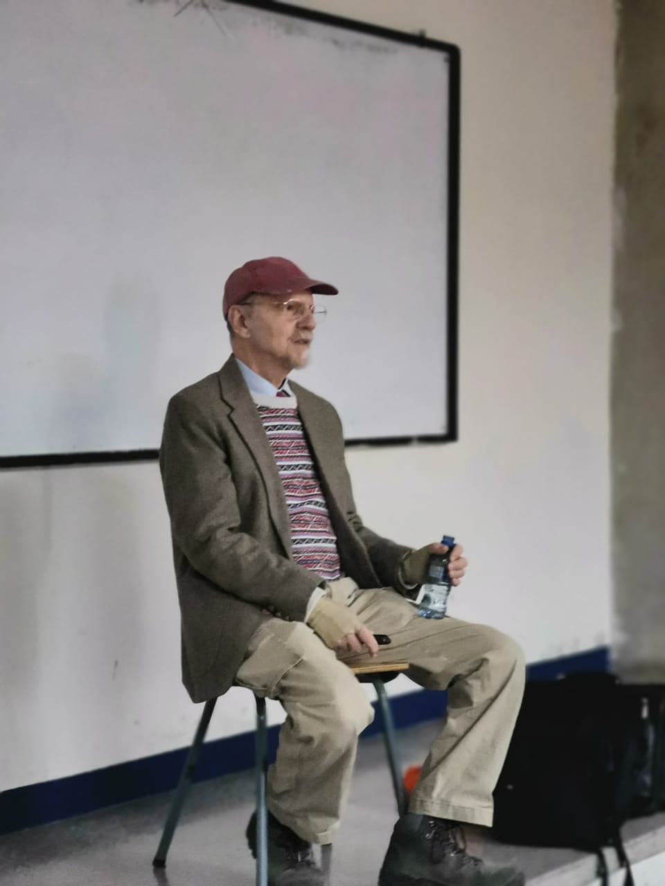 Conferencia Evitando Conflictos por medio de Diseños Adecuados de Agua Potable Rural