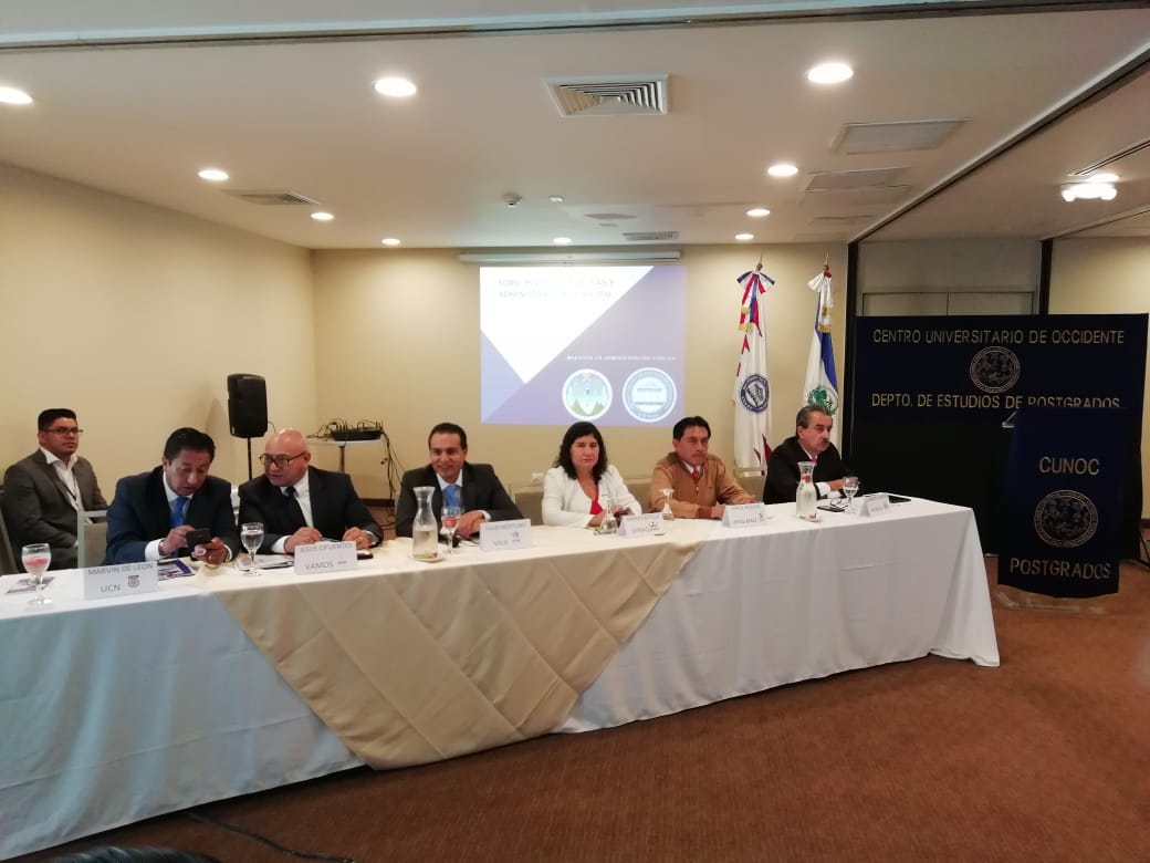 Foro de Candidatos a Alcaldía de Quetzaltenango