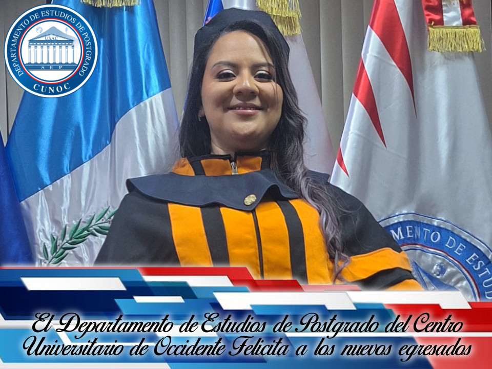 Graduación Jennifer Alfaro