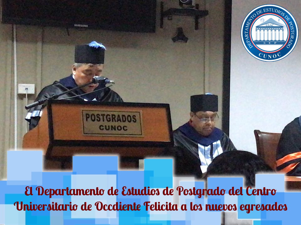 Graduación Carlos Vásquez