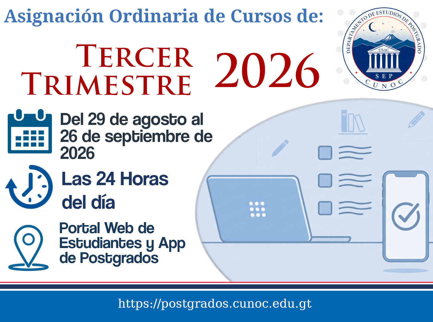 Asignación Ordinaria de Tercer Trimestre 2026