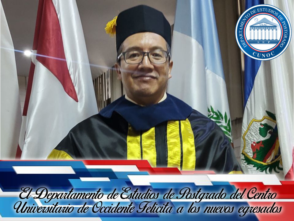 Graduación Carlos López