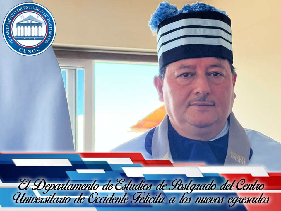 Graduación Juan Alvarado