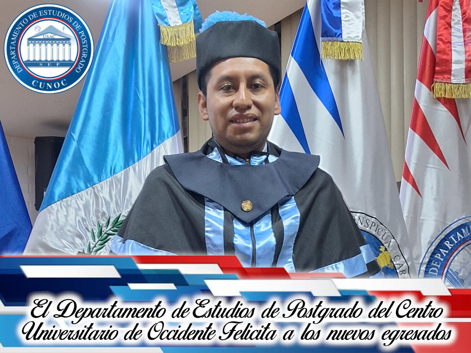 Graduación Miguel Ixmatá