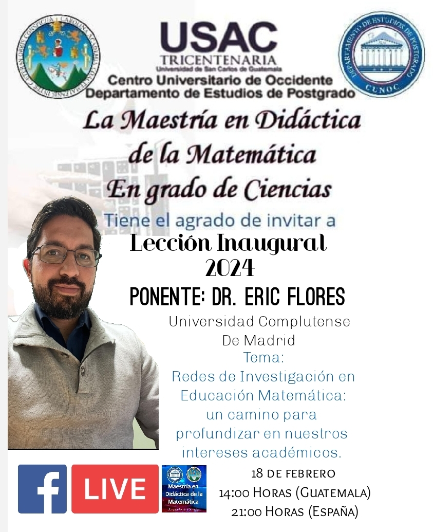 Lección Inaugural Didáctica de la Matemática