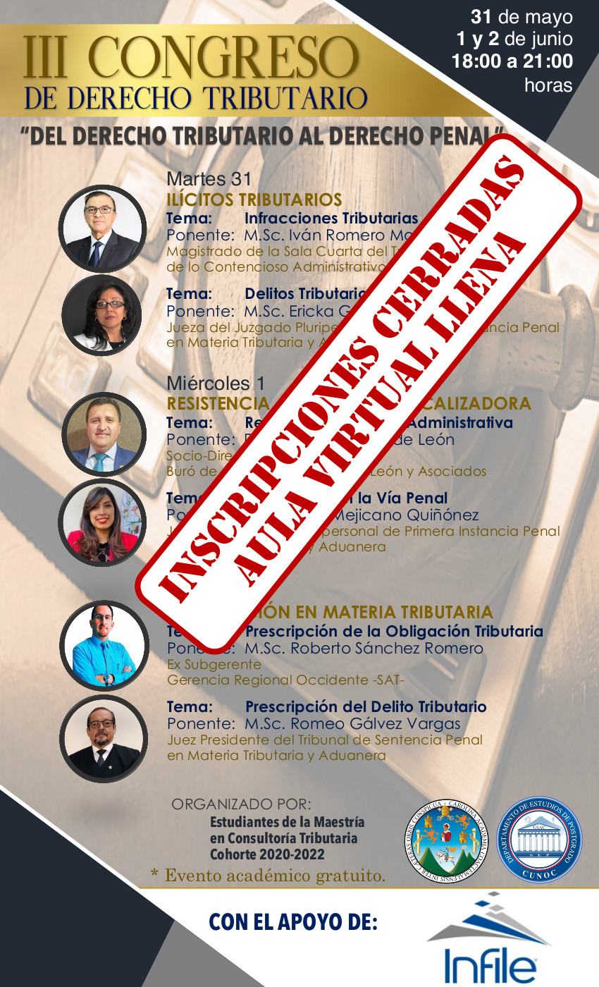 III Congreso Derecho Tributario
