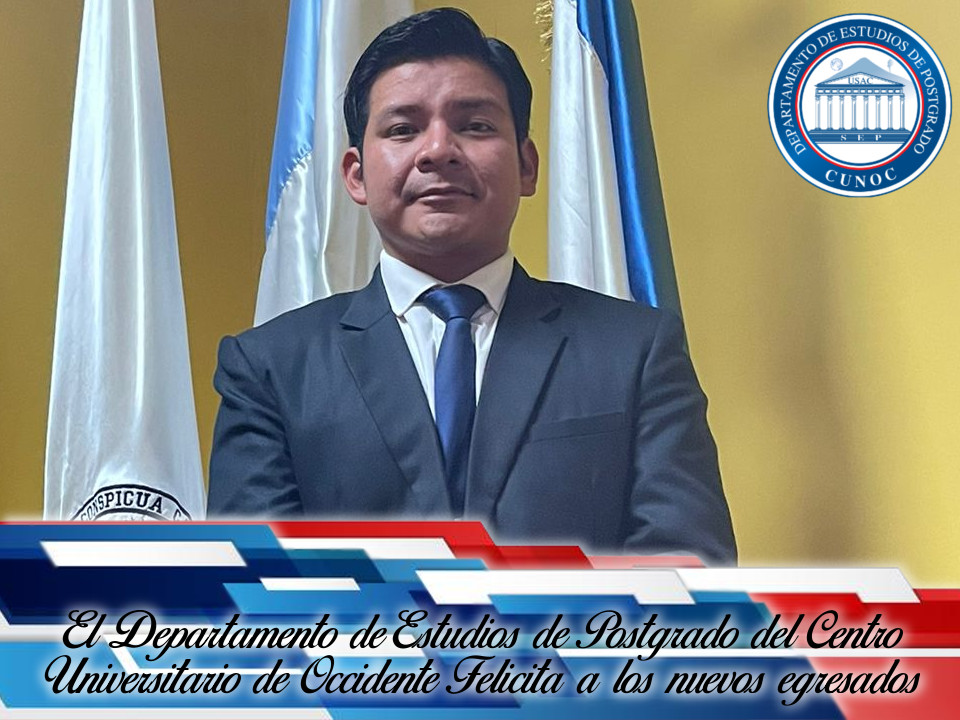 Graduación Milton Pérez