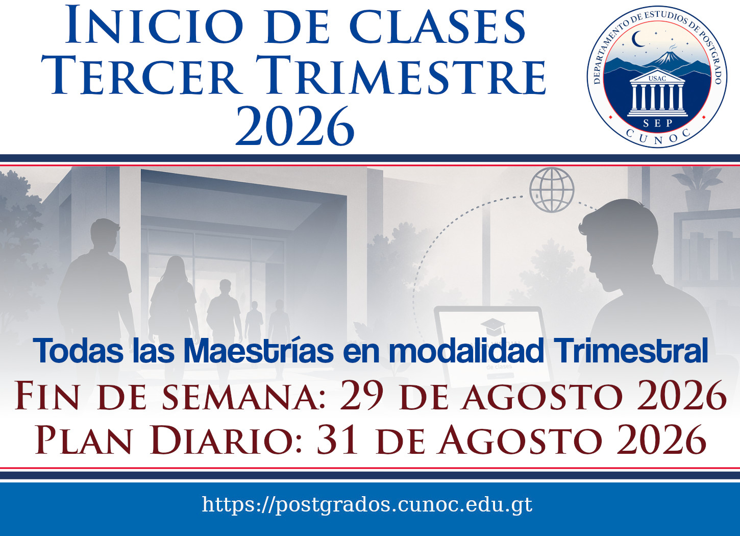 Inicio de Clases Tercer Trimestre 2026