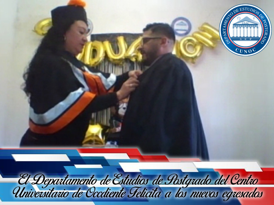 Graduación Elder Valiente