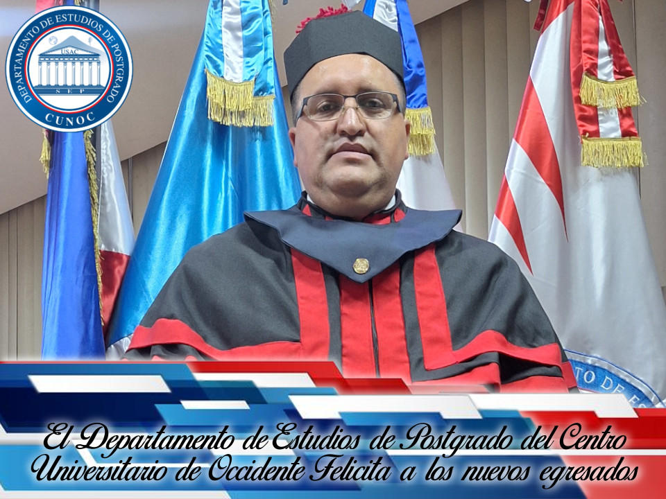 Graduación Bayron De León