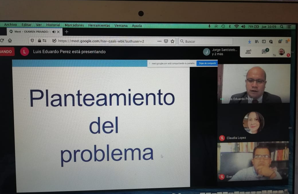 Realización de Exámenes Privados en Línea