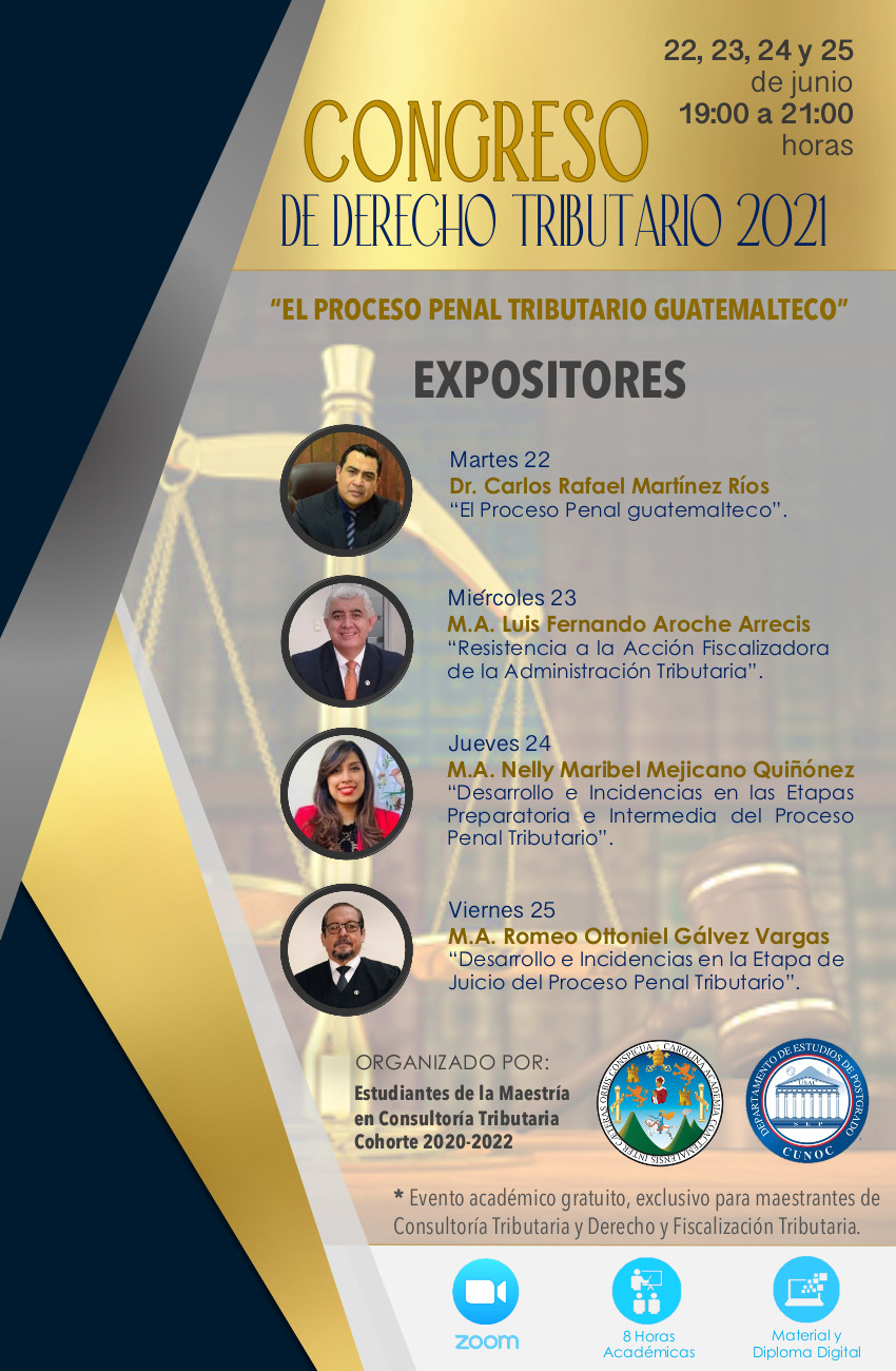 Congreso de Derecho Tributario