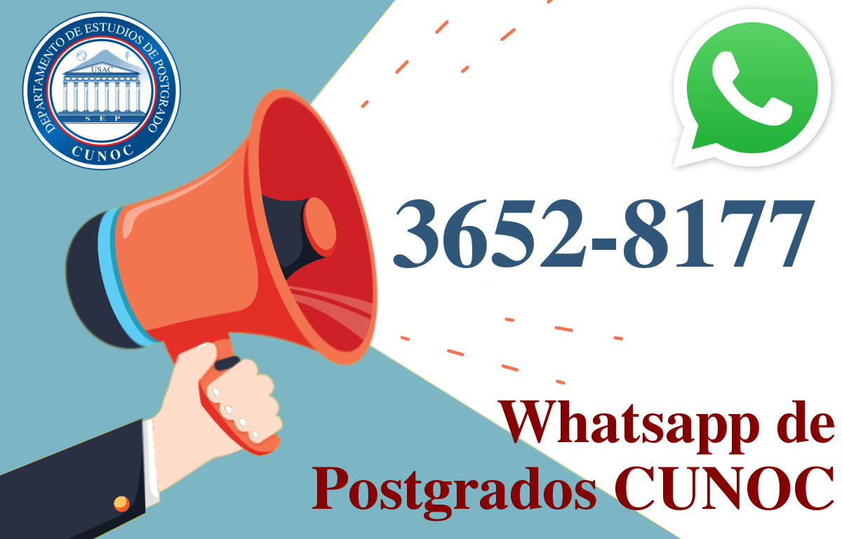 Whatsapp del Departamento