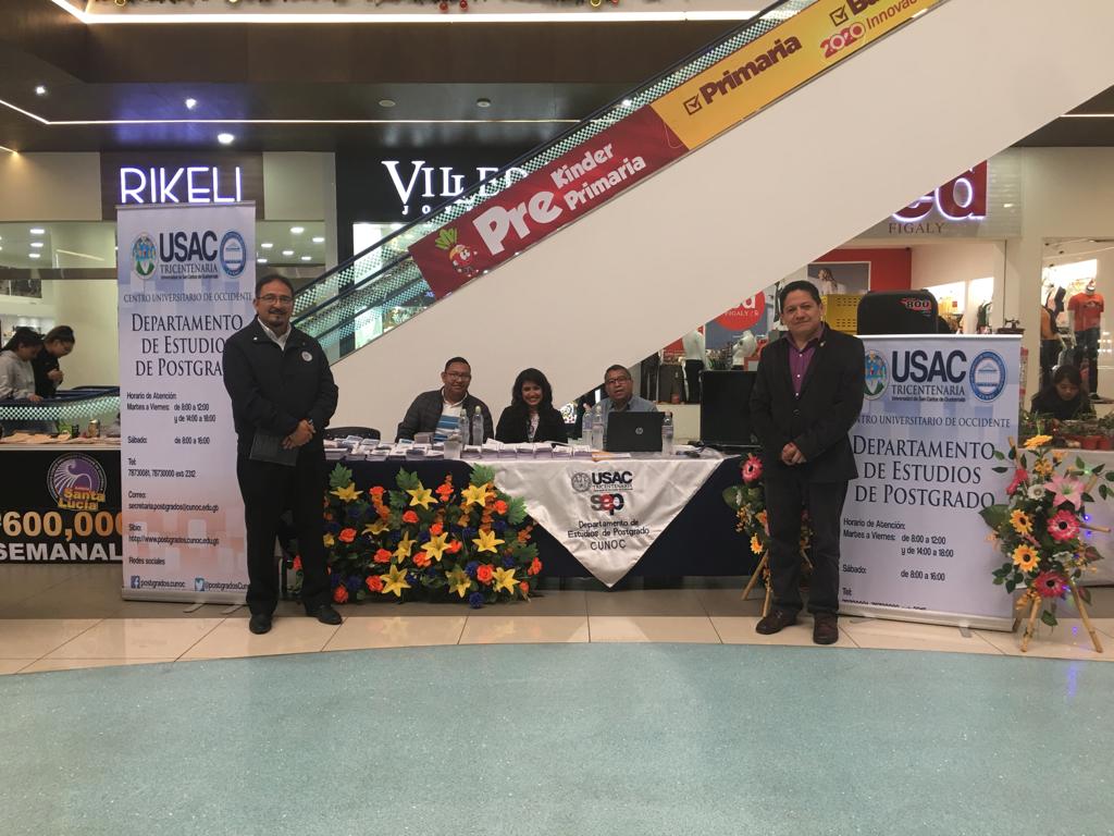 Stand para Postgrados 2020