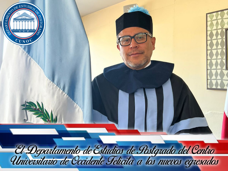 Graduación Nelson Hernández
