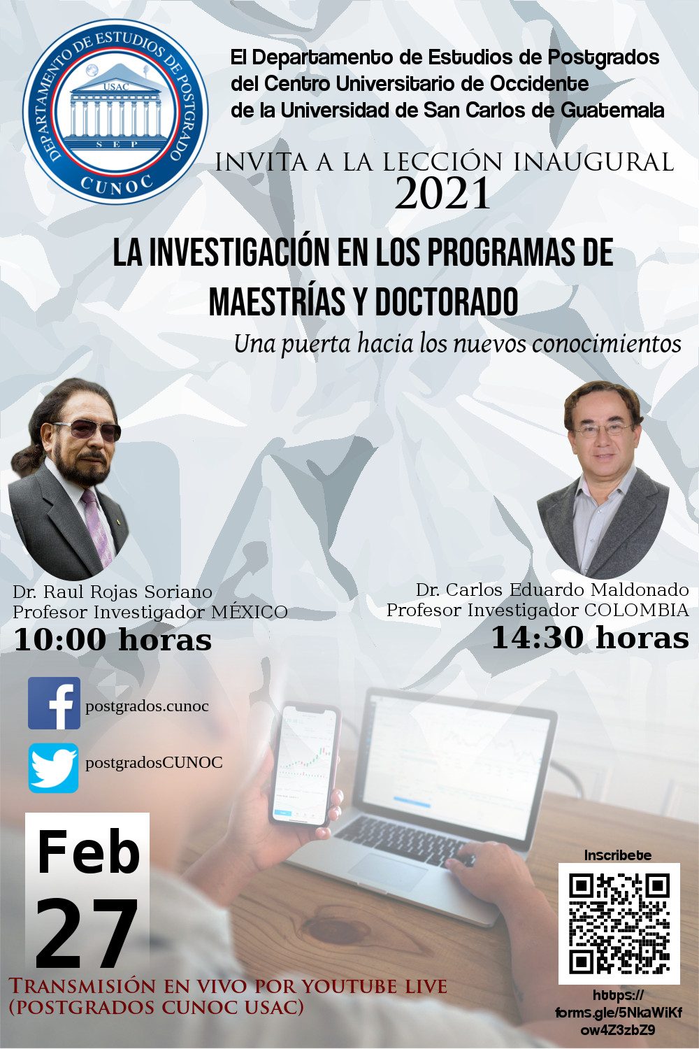 Lección Inaugural 2021