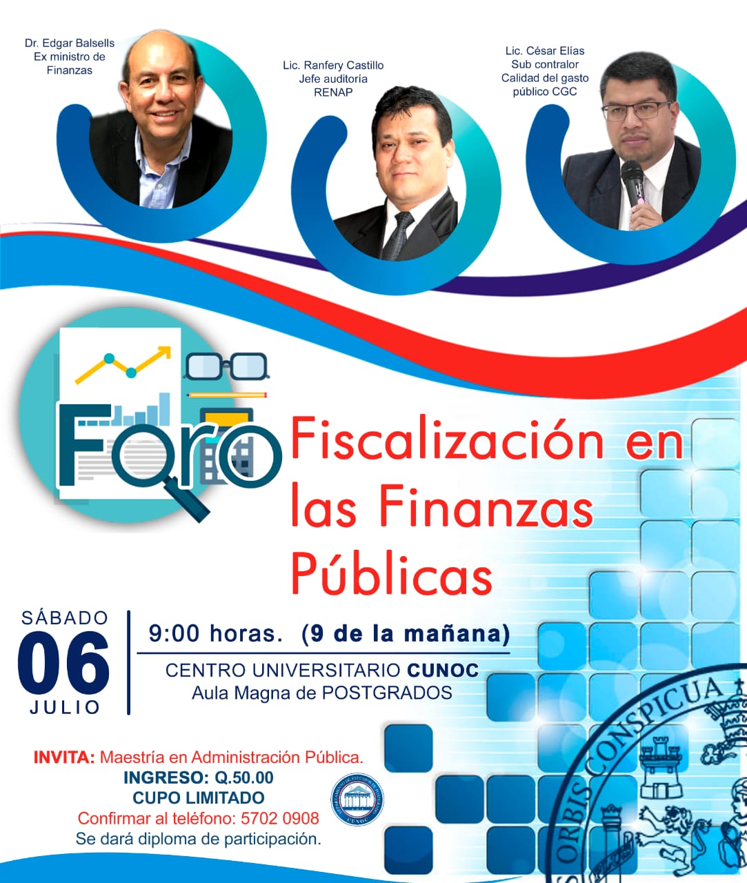 Foro Fiscalización en las Finanzas Públicas