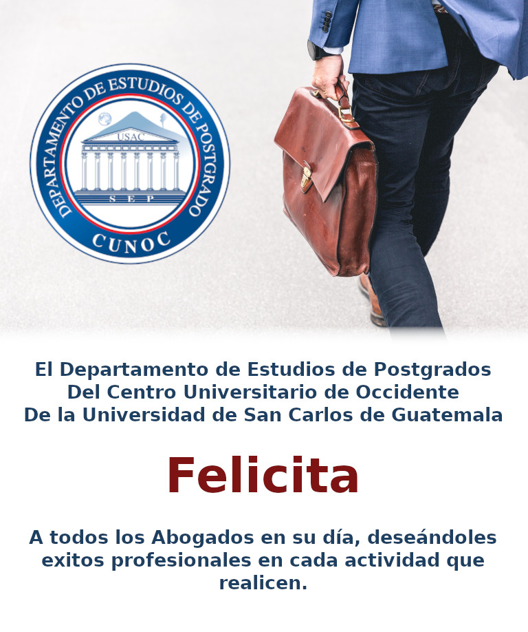 Felicitación Abogados