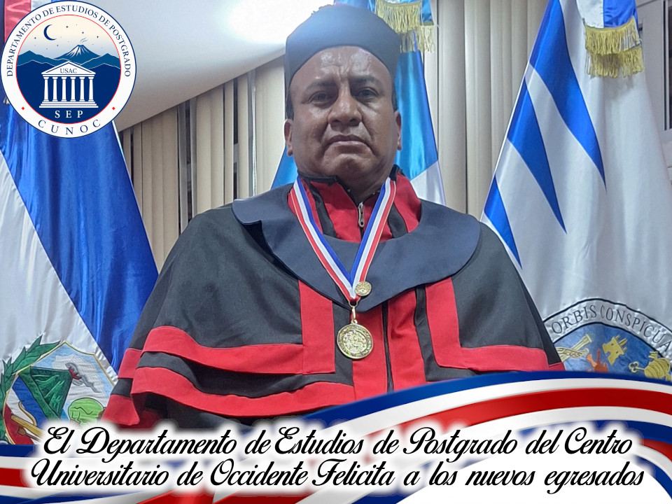Graduación Pedro Gómez