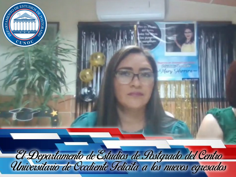 Graduación Maridalia Herrera