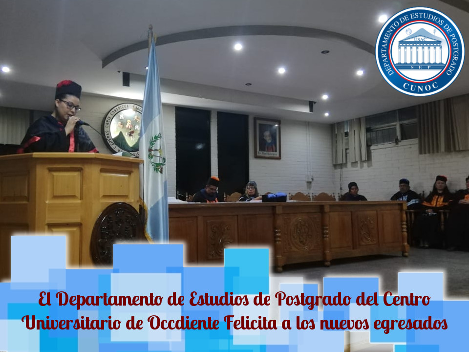 Graduación Candy Cotero