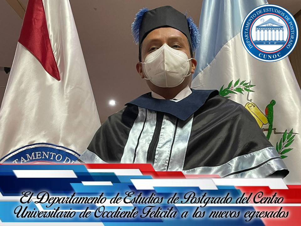 Graduación Juan Boj