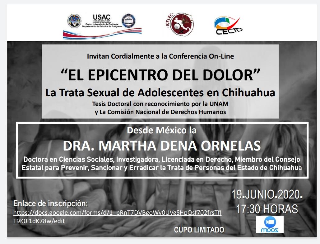 Conferencia el Epicentro del Dolor