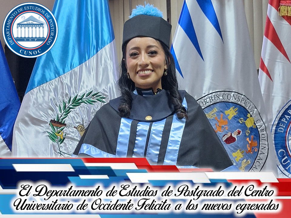 Graduación Jaqueline Mejía
