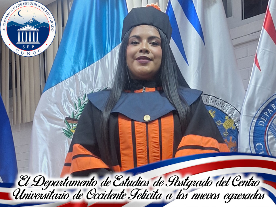 Graduación Brenda Orozco