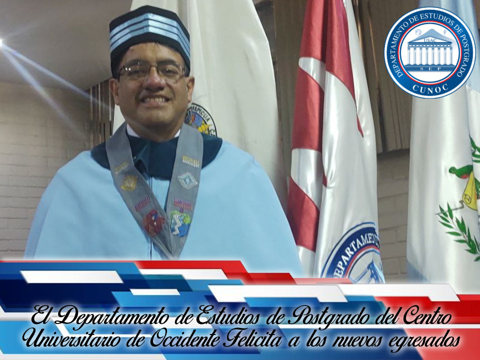 Graduación Giovanni Manrique