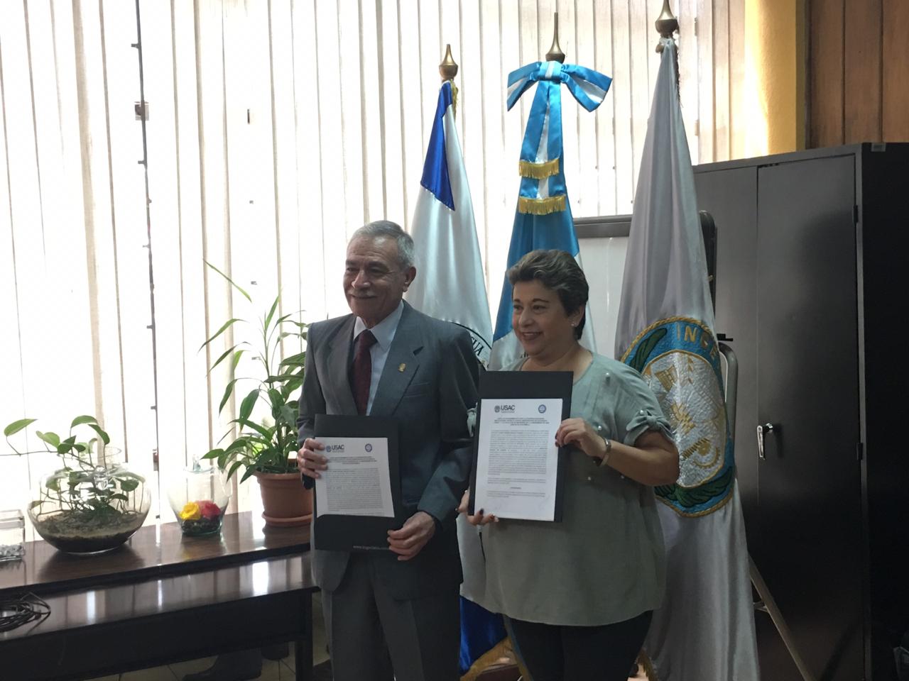 Imagen de Firma de Convenio
