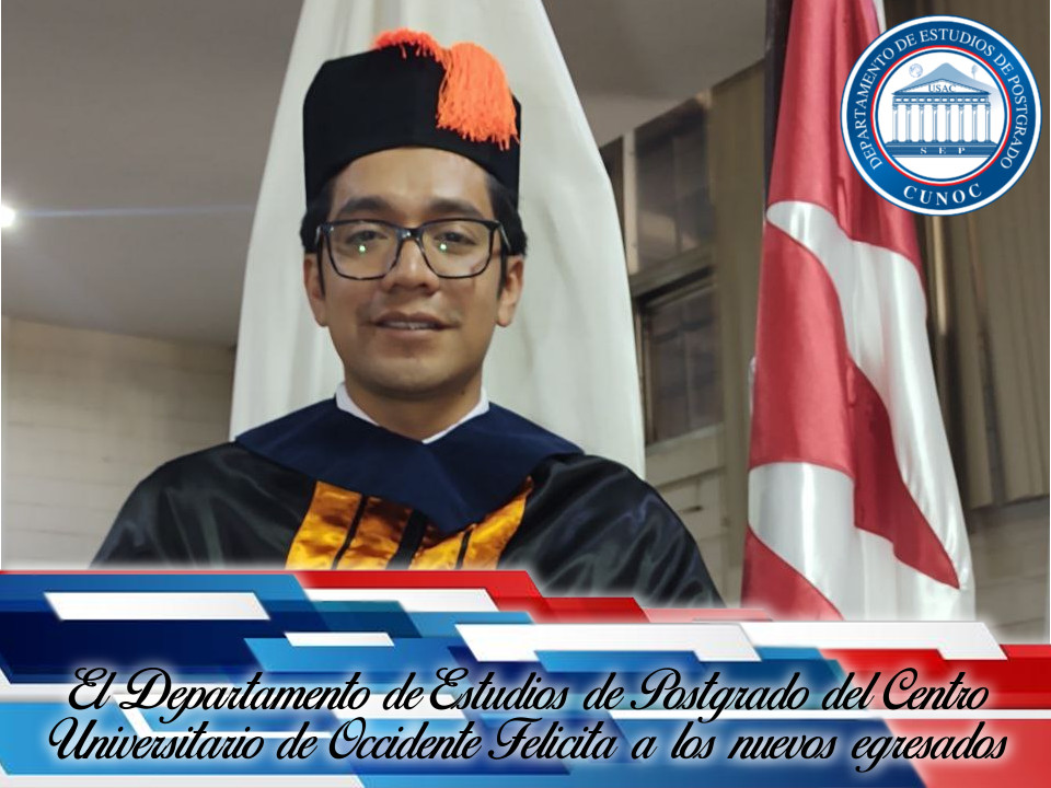 Graduación Misael Hernández