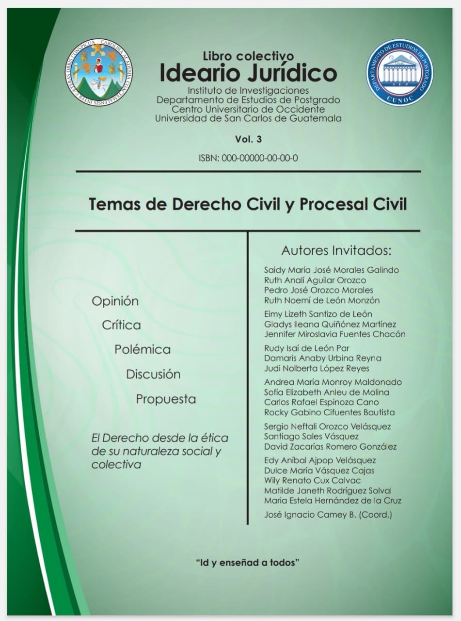 Presentación de Libro Colectivo Ideario Jurídico Volúmen 3