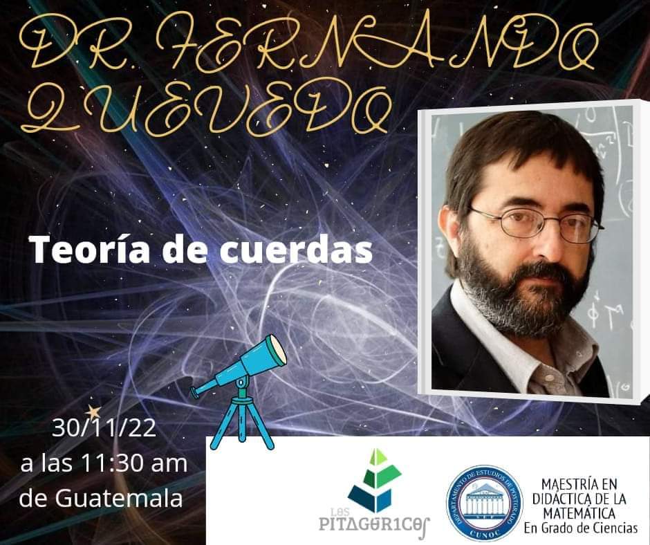 Conferencia sobre Teoría de Cuerdas