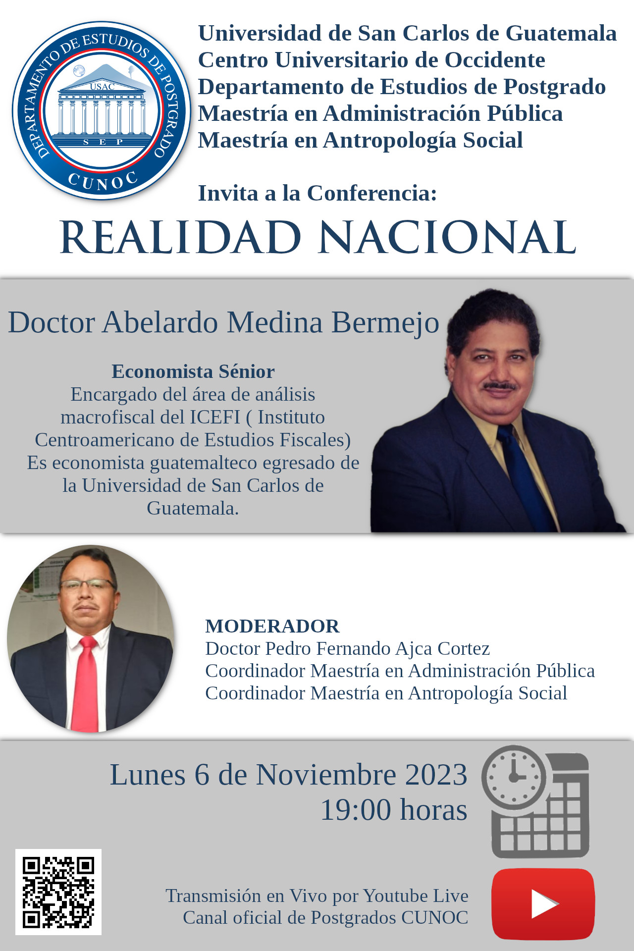 Charla sobre Realidad Nacional