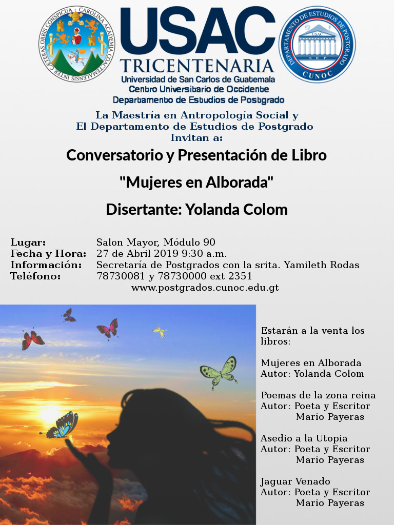 Conversatorio Mujeres en Alborada