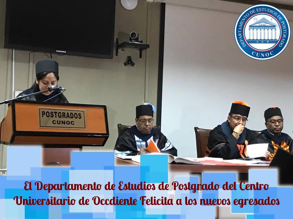 Graduación María Chamorro