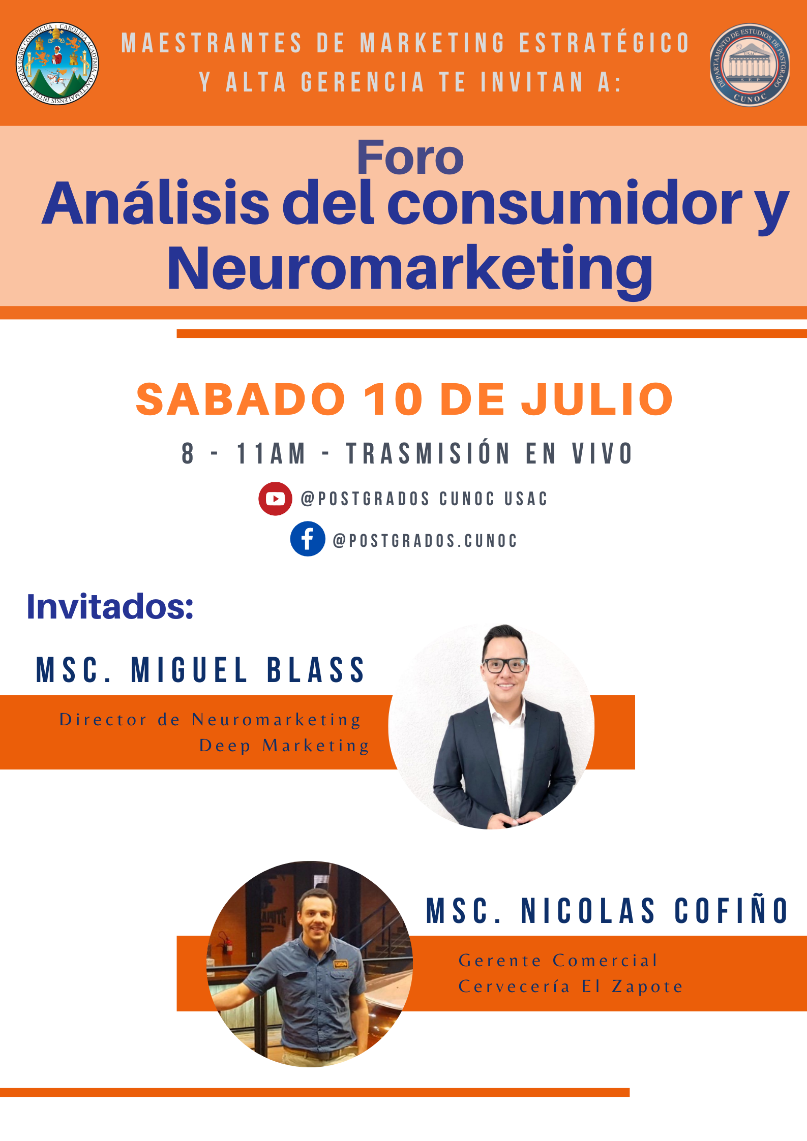 Foro Análisis del Consumidor y Neuromarketing