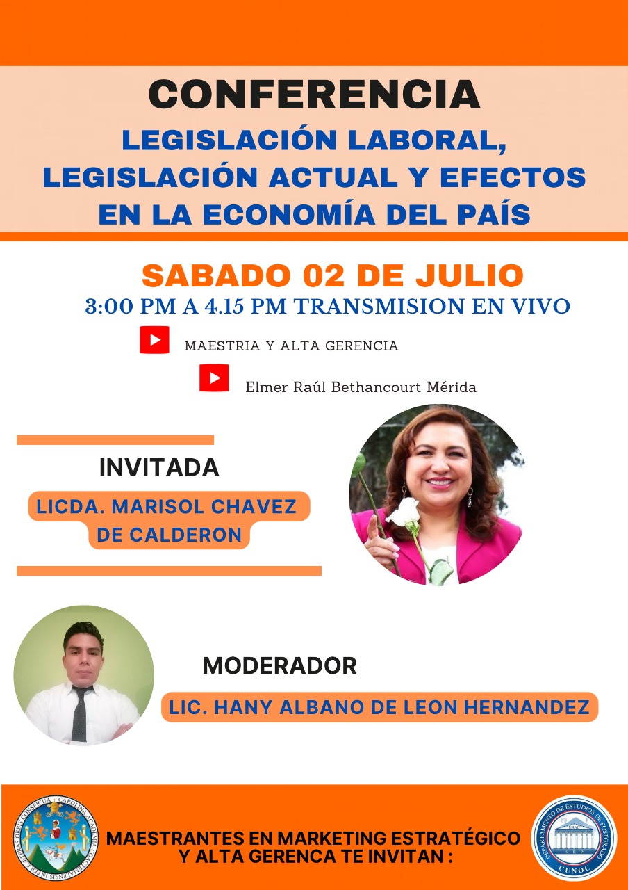 Conferencia Legislación Laboral