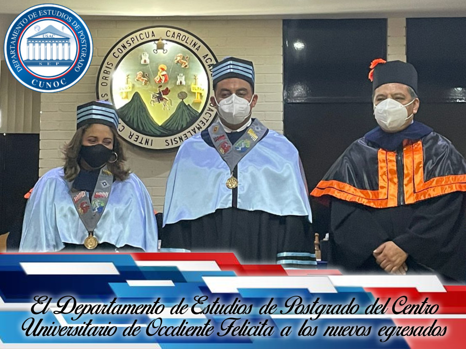 Graduación Hugo Oroxom