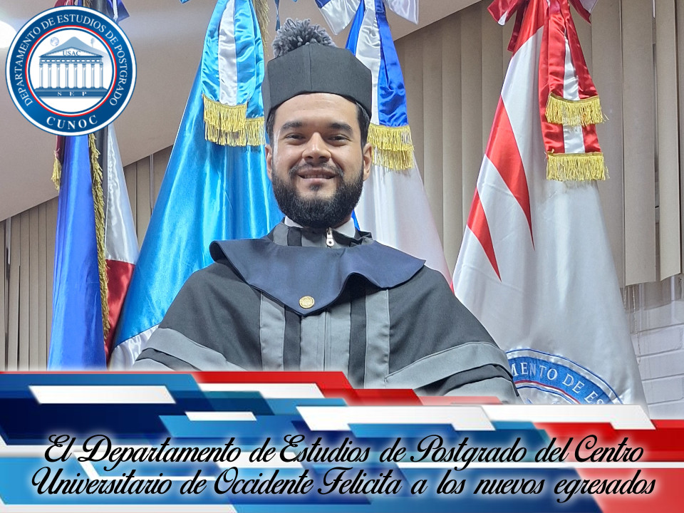 Graduación José Ramírez