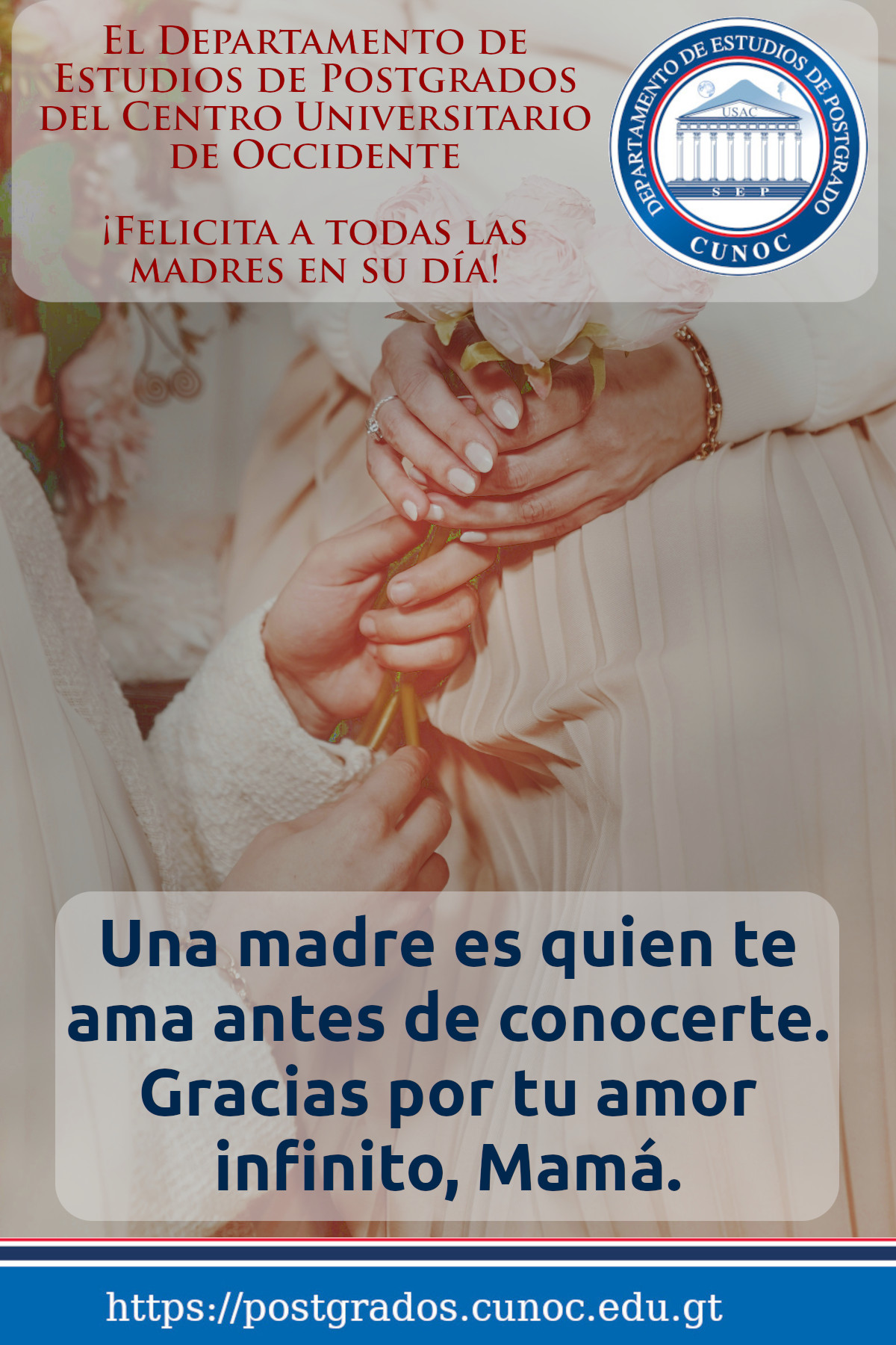 Felicitación Día de las Madres 2025