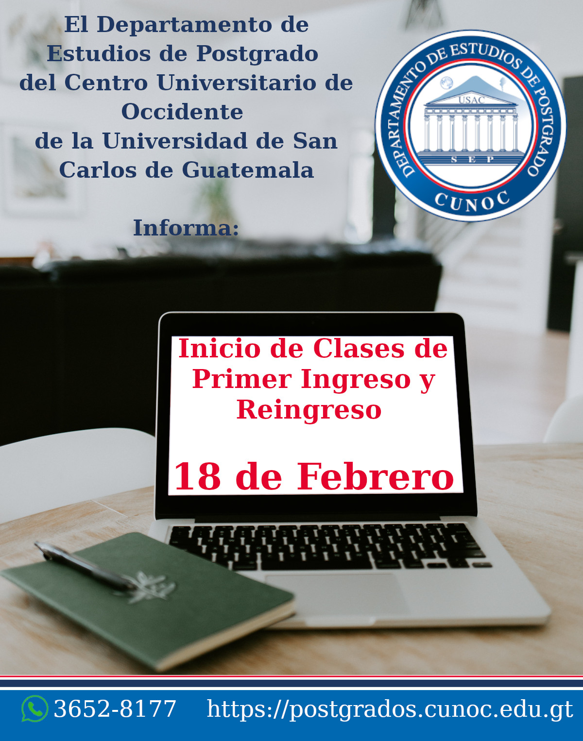 Inicio de Clases 2023