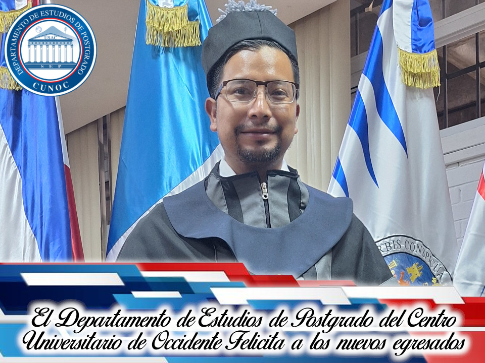 Graduación Carlos Hernández