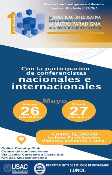 Congreso Doctorado Mayo 2023