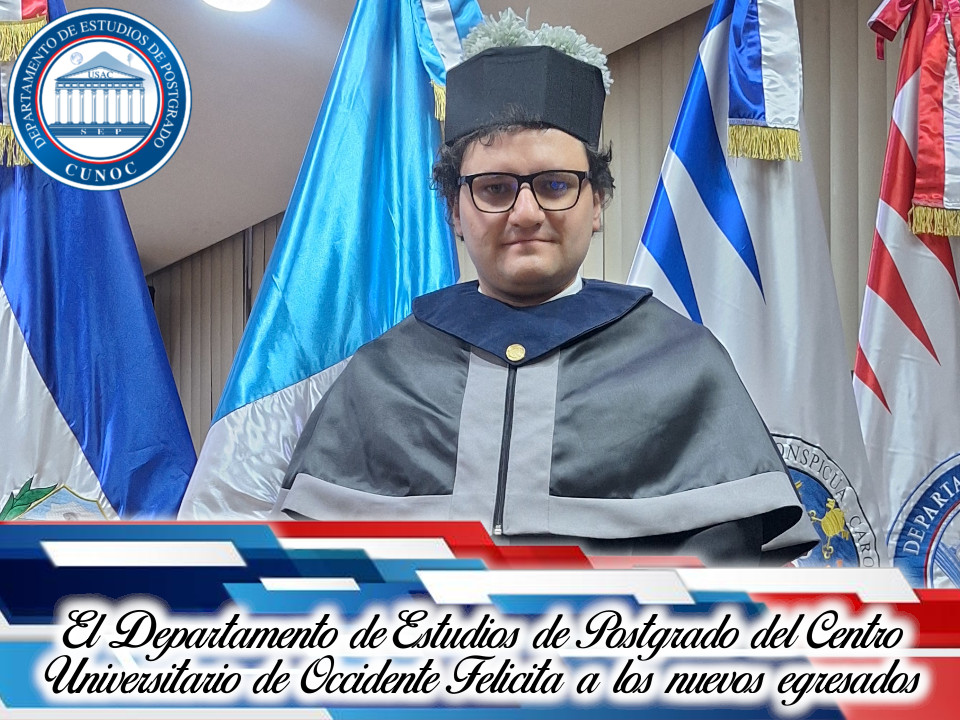 Graduación Juan Zepeda