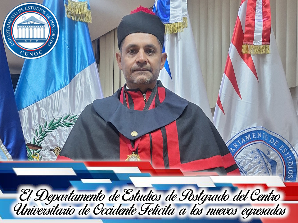 Graduación Pablo Mérida